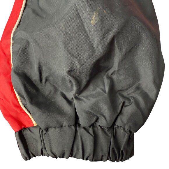Winners Circle Bud Racing Dale Jr. Red & Black Nylon Jacket L - Picture 10 of 13